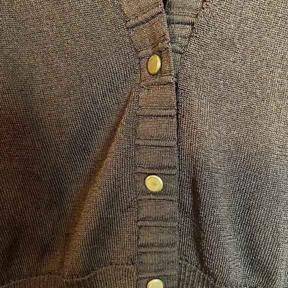 Jones New York sheer cardigan - Picture 8 of 8